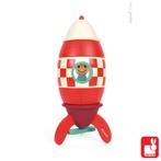 Janod magneetpuzzel raket, Kinderen en Baby's, Speelgoed | Houten speelgoed, Nieuw, Overige typen, Ophalen of Verzenden