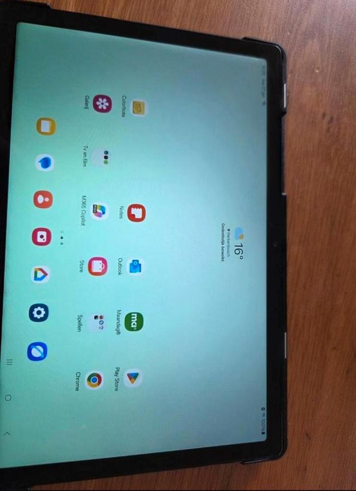 Samsung  galaxy A8 tablet, Computers en Software, Android Tablets, Zo goed als nieuw, 10 inch, 32 GB, Ophalen of Verzenden