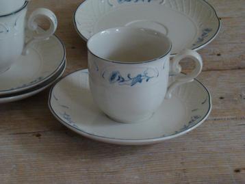 Servies, Villeroy & Boch, VAL BLEU, als nieuw beschikbaar voor biedingen