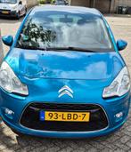 Citroën C3 1.6 VTI 88KW 2010 Blauw, Auto's, Voorwielaandrijving, Euro 5, 4 cilinders, Parkeersensor
