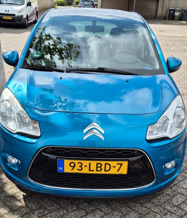 Citroën C3 1.6 VTI 88KW 2010 Blauw, Auto's, Citroën, Particulier, C3, ABS, Airbags, Airconditioning, Bluetooth, Boordcomputer