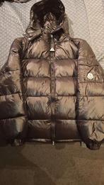 Moncler Jas  met nfc scan, Maat 52/54 (L), Moncler, Bruin, Ophalen of Verzenden