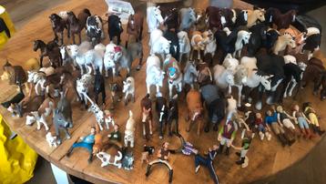 Schleich Paarden paardjes Collectie verzameling veel beschikbaar voor biedingen