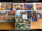 9 verschillende puzzels/legpuzzels (Anton Pieck, King, etc), Ophalen of Verzenden, Zo goed als nieuw, Legpuzzel