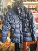 Mooie donkerblauwe Moscow Puffer Jas - Maat M, Maat 38/40 (M), Blauw, Ophalen of Verzenden, Moscow