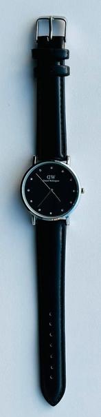 Daniel Wellington donkerblauw horloge, Sieraden, Tassen en Uiterlijk, Horloges | Heren, Overige merken, Overige materialen, Leer