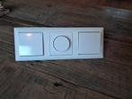 Schakelmateriaal wit, Doe-het-zelf en Verbouw, Overige Doe-het-zelf en Verbouw, Ophalen of Verzenden, Zo goed als nieuw