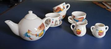 Kinder theeserviesje Vera de Muis beschikbaar voor biedingen