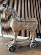 Massief houten paard (India), Ophalen, Zo goed als nieuw