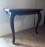 Tafel sidetable bureau vintage klassiek, Huis en Inrichting, Tafels | Sidetables, Ophalen, Gebruikt, 50 tot 100 cm, Klassiek