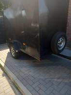 Gebruikte aanhanger met gesloten opbouw, Ophalen of Verzenden, Gebruikt