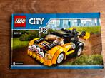 Lego city 60113 zwart-gele racewagen, Ophalen of Verzenden, Zo goed als nieuw
