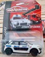 Majorette Citroen C4 Cactus POLICE, Ophalen of Verzenden, Nieuw, Auto