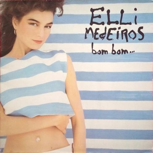 Elli Medeiros - Bom Bom LP Klaphoes, Cd's en Dvd's, Vinyl | Latin en Salsa, Zo goed als nieuw, 12 inch, Ophalen of Verzenden