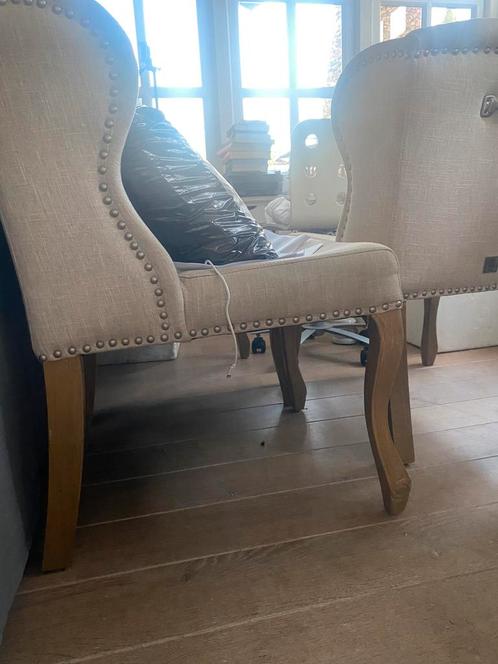 Riviera Maison gun mijn stoelen een tweede leven, Huis en Inrichting, Stoelen, Gebruikt, Stof, Ophalen