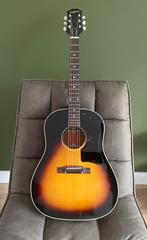 Epiphone J45 Inspired by Gibson + Gator koffer, Muziek en Instrumenten, Snaarinstrumenten | Gitaren | Akoestisch, Ophalen, Zo goed als nieuw