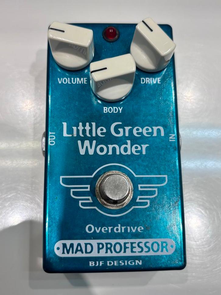 Mad Professor Little Green Wonder Overdrive Pedaal, Muziek en Instrumenten, Effecten, Zo goed als nieuw, Distortion, Overdrive of Fuzz