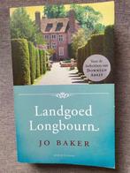 Jo Baker, Landgoed Longbourn, Ophalen of Verzenden, Zo goed als nieuw, Nederland
