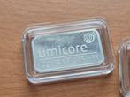 Unicore: 20 gram zilverbaar. Puur zilver investering., Ophalen of Verzenden, Zilver