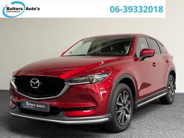 Mazda CX-5 2.5 SkyActiv-G 194 GT-M 4WD AERO | LEDER | BOSE | beschikbaar voor biedingen
