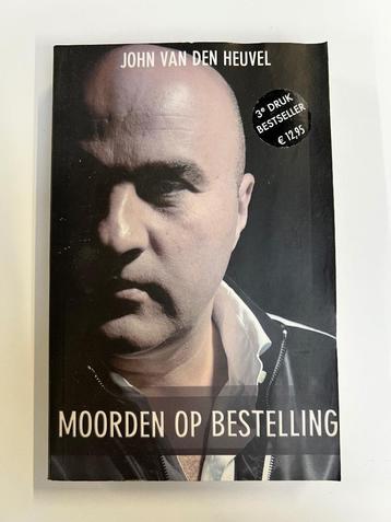 misdaad boeken (John van den heuvel / Bart Middelburg) beschikbaar voor biedingen