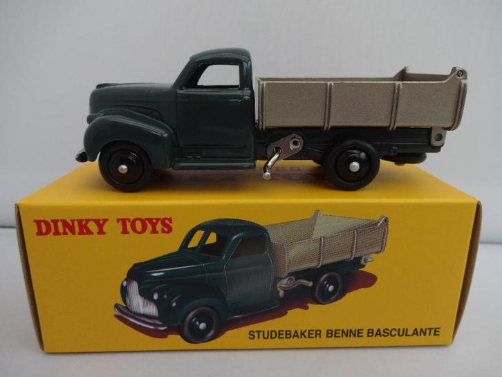 Studebaker Benne Basculante nr: 25M van Dinky Toys 1/43, Hobby en Vrije tijd, Modelauto's | 1:43, Nieuw, Auto, Dinky Toys, Ophalen of Verzenden