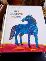 Boek het blauwe paard  carle, Boeken, Ophalen of Verzenden, Zo goed als nieuw