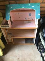 Speelgoed poppenhuis (gratis), Ophalen, Zo goed als nieuw, Hout