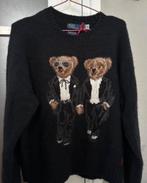 Polo Ralph Lauren Trui - Zwarte Teddybeer Special Edition, Maat 38/40 (M), Zwart, Nieuw, Ophalen of Verzenden