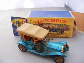1909 Thomas Flyabout Matchbox yesteryear Y11 beschikbaar voor biedingen