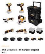 JCB gereedschap, Ophalen, Nieuw