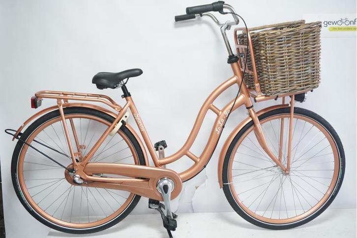 Refurbished Sparta Lo La Jo 53cm - Transportfiets, Fietsen en Brommers, Fietsen | Dames | Damesfietsen, Zo goed als nieuw, Sparta