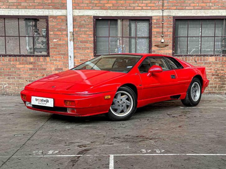 Lotus Esprit SE 2.2 Turbo 268pk 1988, Auto's, Lotus, Bedrijf, Esprit, Overige brandstoffen, Overige carrosserieën, Handgeschakeld