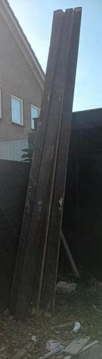Vuren balken, Ophalen, Gebruikt, 250 cm of meer, Balken