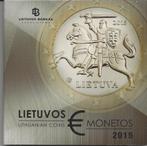 Litouwen BU set 2015, Postzegels en Munten, Ophalen of Verzenden, Overige landen, Overige waardes