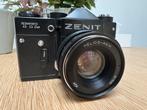 📷 Vintage Zenit TTL met Helios-44M, Audio, Tv en Foto, Fotocamera's Analoog, Ophalen of Verzenden, Zo goed als nieuw, Spiegelreflex