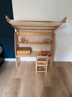 Woodchuck Playstand met Kap & Gordijn, Kinderen en Baby's, Ophalen, Zo goed als nieuw, Tafel(s) en Stoel(en)
