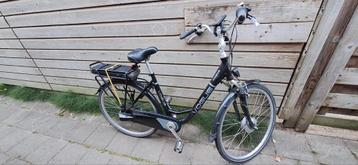 Electrische fiets Vogue met kapotte ondersteuning  beschikbaar voor biedingen