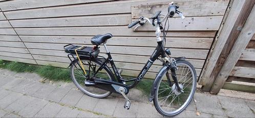 Electrische fiets Vogue met kapotte ondersteuning, Fietsen en Brommers, Elektrische fietsen, Gebruikt, Overige merken, 50 km per accu of meer