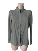Studio Anneloes blouse groen wit travel M, Ophalen of Verzenden, Wit, Zo goed als nieuw