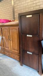 Kast eikenhout, Huis en Inrichting, Kasten | Schoenenkasten, Ophalen of Verzenden, Zo goed als nieuw