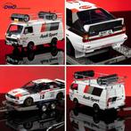 Audi quattro rally set + lt 35 ot418 ottomobile VAVB nieuw, Hobby en Vrije tijd, Modelauto's | 1:18, Nieuw, Auto, OttOMobile