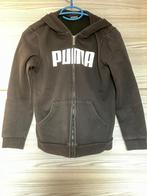 Zwarte Puma vest jongens maat 152, Gebruikt, Trui of Vest, Puma, Ophalen of Verzenden