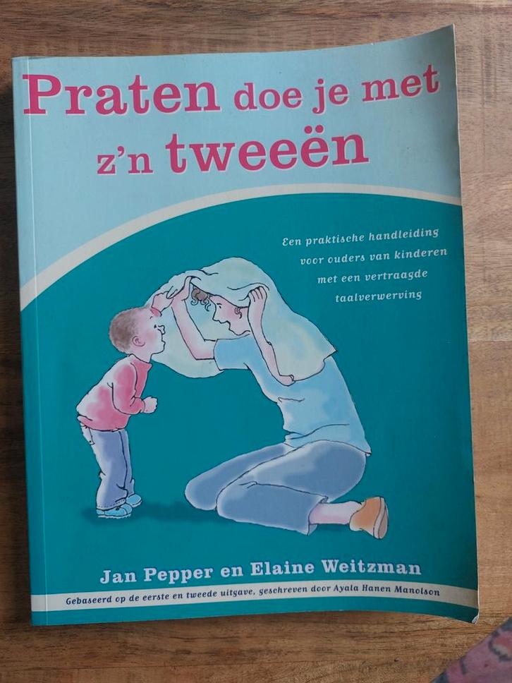 Praten doe je met z'n tweeën - Taalontwikkeling, Boeken, Kinderboeken | Baby's en Peuters, Ophalen of Verzenden