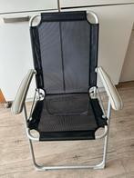 2 Lichtgewicht Campingstoelen - Inklapbaar, Ophalen, Gebruikt, Aluminium, Inklapbaar