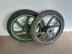 Tomos A35/A52/A55 Bananen Wielen Set Groen, Ophalen of Verzenden, Gebruikt