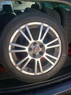 Saab winterbanden met lichtmetalen velgen, Auto-onderdelen, Banden en Velgen, Ophalen, Gebruikt, Banden en Velgen, 17 inch