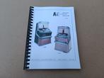 Service Manual: AMI H120/H200 (1957) jukebox Nieuw !!, Verzenden, Nieuw, 1950 tot 1960, Ami