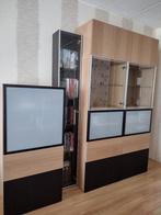 Wandmeubel, Ophalen, Gebruikt, 25 tot 50 cm, Glas