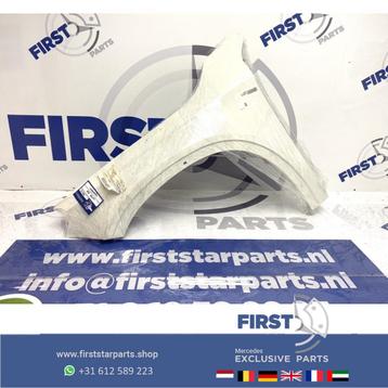 W156 X156 GLA45 AMG ZIJSCHERM LINKS SPATBORD LINKER VOORSCHE beschikbaar voor biedingen